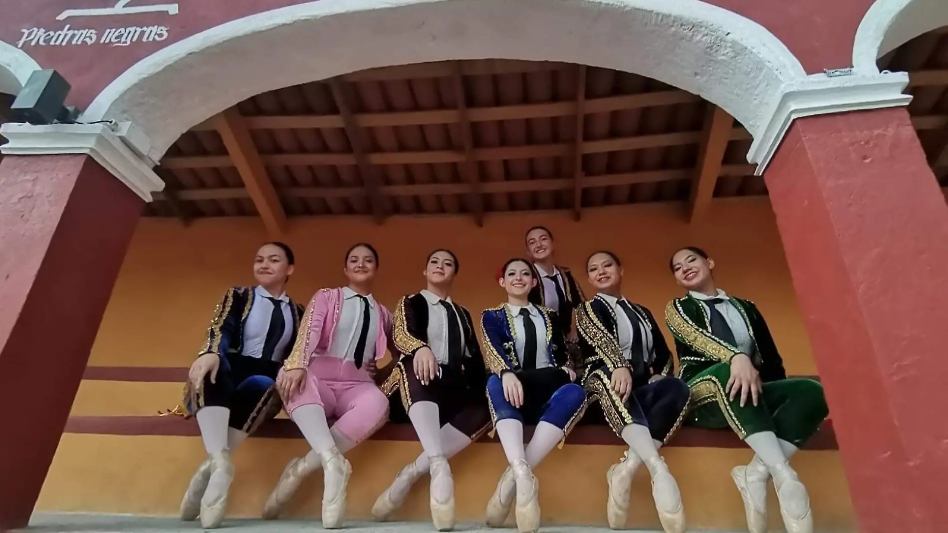 ballet en plaza de toros (2)